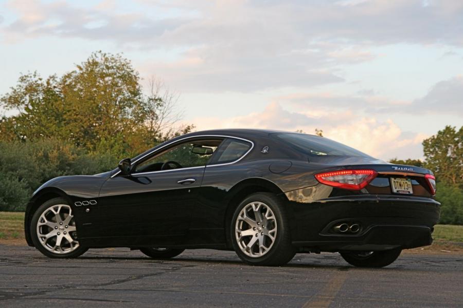  Maserati GranTurismo 2008 года  (фото 50 из 64)